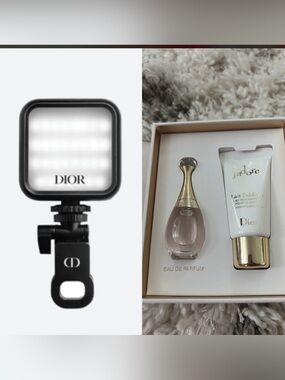 Dior Black Light Attachment - Adjustable Brightness + Jadore EDP minis
